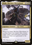 Orah, Skyclave Hierophant (ZNR-233)  Foil - Zendikar Rising