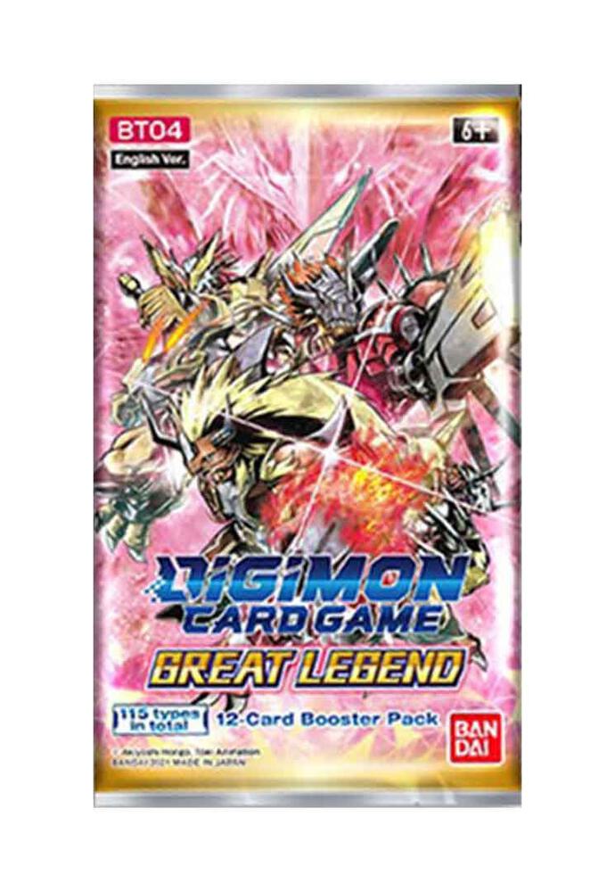 Digimon Great Legend - Booster Pack [BT04]