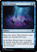 Chart a Course (LCI-048)  Foil - The Lost Caverns of Ixalan