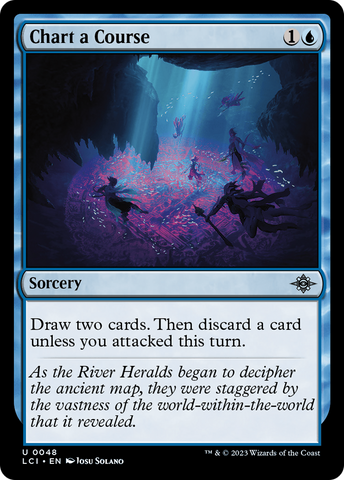 Chart a Course (LCI-048)  - The Lost Caverns of Ixalan
