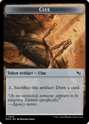 Clue (TMKM-016)  Foil - Murders at Karlov Manor Tokens