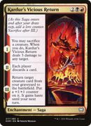 Kardur's Vicious Return (KHM-217)  Foil - Kaldheim