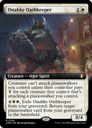 Onakke Oathkeeper (Extended Art) (CMM-755)  Foil - Commander Masters: (Extended Art)