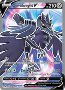 Corviknight V (Full Art) 156/163  - Holofoil SWSH05 Battle Styles - Ultra Rare