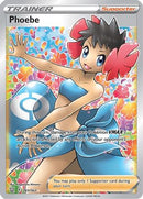 Phoebe (Full Art) 161/163  - Holofoil SWSH05 Battle Styles - Ultra Rare