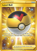 Level Ball (Secret) 181/163  - Holofoil SWSH05 Battle Styles - Secret Rare