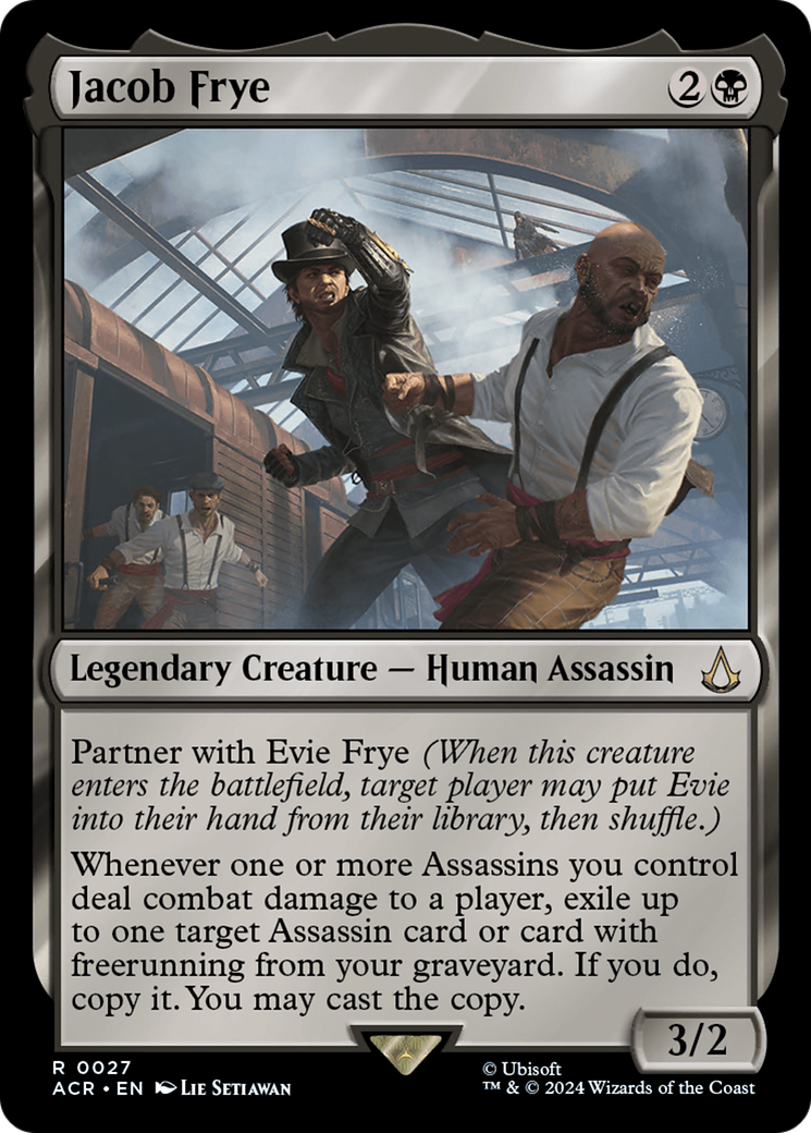 Jacob Frye (ACR-027)  Foil - Assassin's Creed