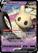 Mimikyu V 062/163  - Holofoil SWSH05 Battle Styles - Ultra Rare
