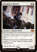 Monastery Mentor (TDC-125) - Commander: Tarkir: Dragonstorm