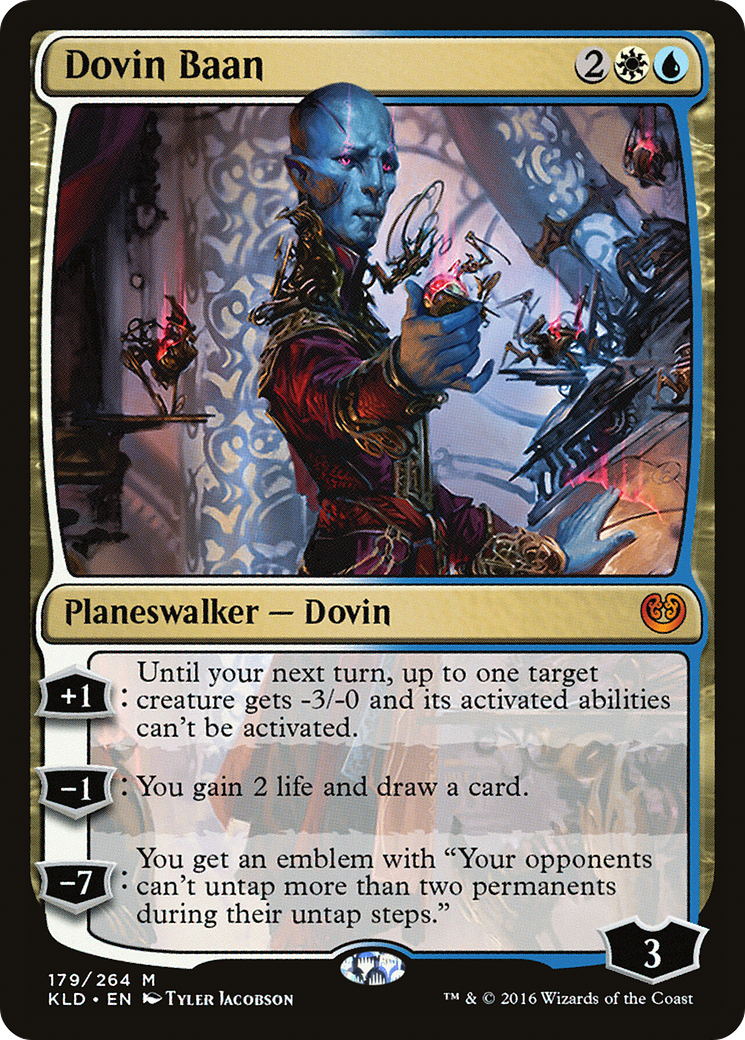 Dovin Baan (KLD-179)  Foil - Kaladesh