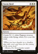 Storm Herd (KHC-033)  - Kaldheim Commander