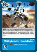 DNA Digivolution - Hearts United (Special Release Memorial Pack) (P-022) - Digimon Promotion Cards