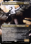 Shadrix Silverquill (Borderless) (STX-280)  - Strixhaven: School of Mages