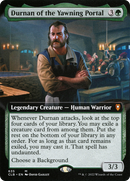 Durnan of the Yawning Portal (Extended Art) (CLB-635)  Foil - Commander Legends: Battle for Baldur's Gate: (Extended Art)
