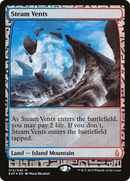 Steam Vents (EXP-012)  Foil - Zendikar Expeditions
