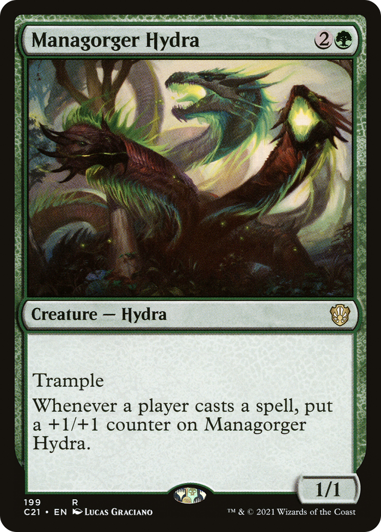 Managorger Hydra (C21-199)  - Commander 2021