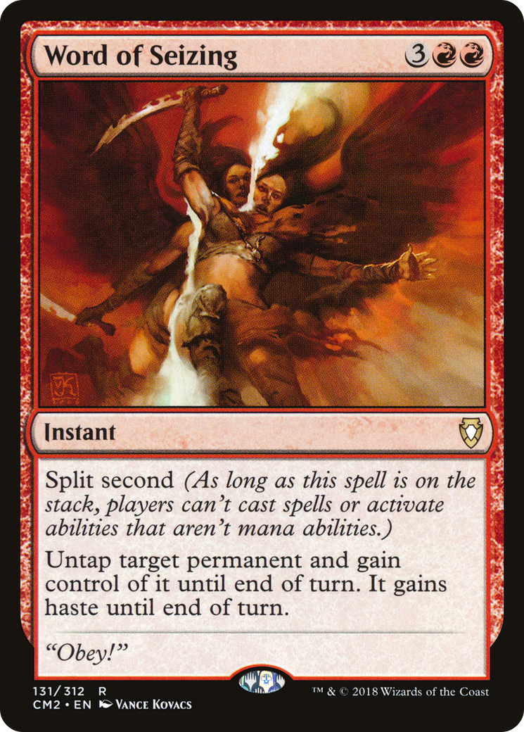 Word of Seizing (CM2-131)  - Commander Anthology Volume II