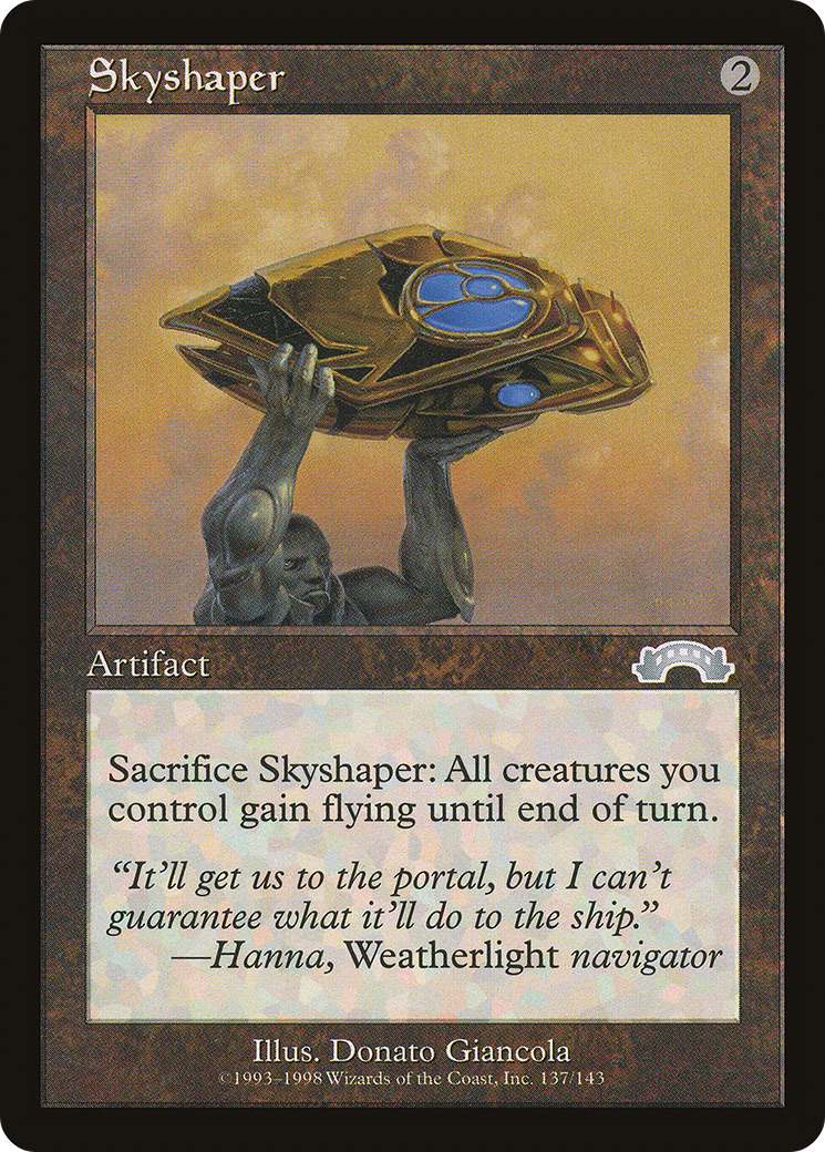 Skyshaper (EXO-137)  - Exodus