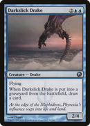Darkslick Drake (SOM-030)  - Scars of Mirrodin