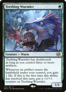 Teething Wurmlet (BRO-192)  Foil - The Brothers' War