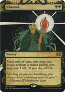 Channel (Foil Etched) (STA-050)  Foil - Strixhaven Mystical Archive