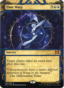 Time Warp (Foil Etched) (STA-022)  Foil - Strixhaven Mystical Archive (Borderless)