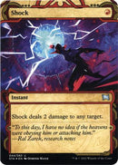 Shock (Foil Etched) (STA-044)  Foil - Strixhaven Mystical Archive (Borderless)