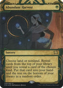 Abundant Harvest (Foil Etched) (STA-048)  Foil - Strixhaven Mystical Archive (Borderless)