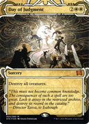 Day of Judgment (Foil Etched) (STA-002)  Foil - Strixhaven Mystical Archive (Borderless)