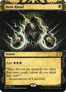 Dark Ritual (Foil Etched) (STA-026)  Foil - Strixhaven Mystical Archive (Borderless)