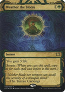 Weather the Storm (Foil Etched) (STA-058)  Foil - Strixhaven Mystical Archive (Borderless)