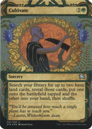 Cultivate (Foil Etched) (STA-051)  Foil - Strixhaven Mystical Archive (Borderless)