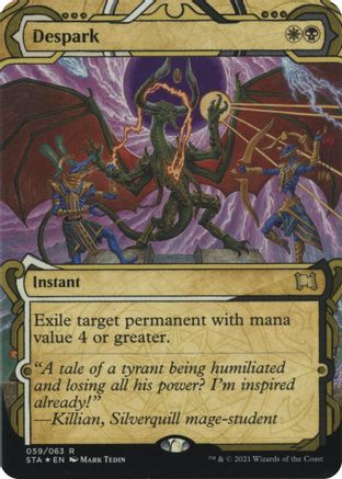 Despark (Foil Etched) [Strixhaven: School of Mages Mystical Archive]