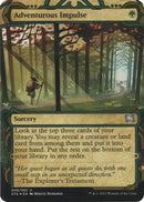 Adventurous Impulse (Foil Etched) (STA-049)  Foil - Strixhaven Mystical Archive (Borderless)