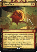 Chaos Warp (Foil Etched) (STA-036)  Foil - Strixhaven Mystical Archive (Borderless)