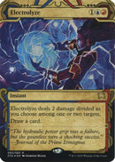 Electrolyze (Foil Etched) (STA-060)  Foil - Strixhaven Mystical Archive