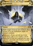 Ephemerate (Foil Etched) (STA-005)  Foil - Strixhaven Mystical Archive (Borderless)