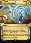 Teferi's Protection (Foil Etched) (STA-011)  Foil - Strixhaven Mystical Archive (Borderless)