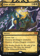 Crux of Fate (Foil Etched) (STA-025)  Foil - Strixhaven Mystical Archive (Borderless)
