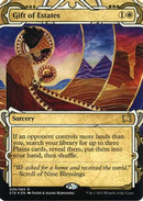 Gift of Estates (Foil Etched) (STA-006)  Foil - Strixhaven Mystical Archive (Borderless)