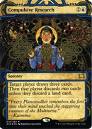 Compulsive Research (Foil Etched) (STA-014)  Foil - Strixhaven Mystical Archive (Borderless)