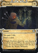 Revitalize (Foil Etched) (STA-009)  Foil - Strixhaven Mystical Archive (Borderless)