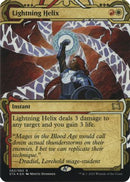 Lightning Helix (Foil Etched) (STA-062)  Foil - Strixhaven Mystical Archive (Borderless)