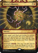 Mizzix's Mastery (Foil Etched) (STA-043)  Foil - Strixhaven Mystical Archive (Borderless)
