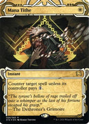 Mana Tithe (Foil Etched) (STA-008)  Foil - Strixhaven Mystical Archive (Borderless)