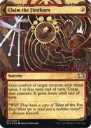 Claim the Firstborn (Foil Etched) (STA-037)  Foil - Strixhaven Mystical Archive (Borderless)