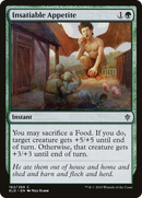 Insatiable Appetite (ELD-162)  - Throne of Eldraine