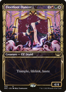 Fleetfoot Dancer (Showcase) (SNC-308)  Foil - Streets of New Capenna: (Showcase)