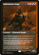 Ashenmoor Liege (Foil Etched) (2X2-473)  Foil - Double Masters 2022