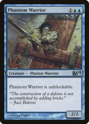 Phantom Warrior (M10-066)  Foil - Magic 2010